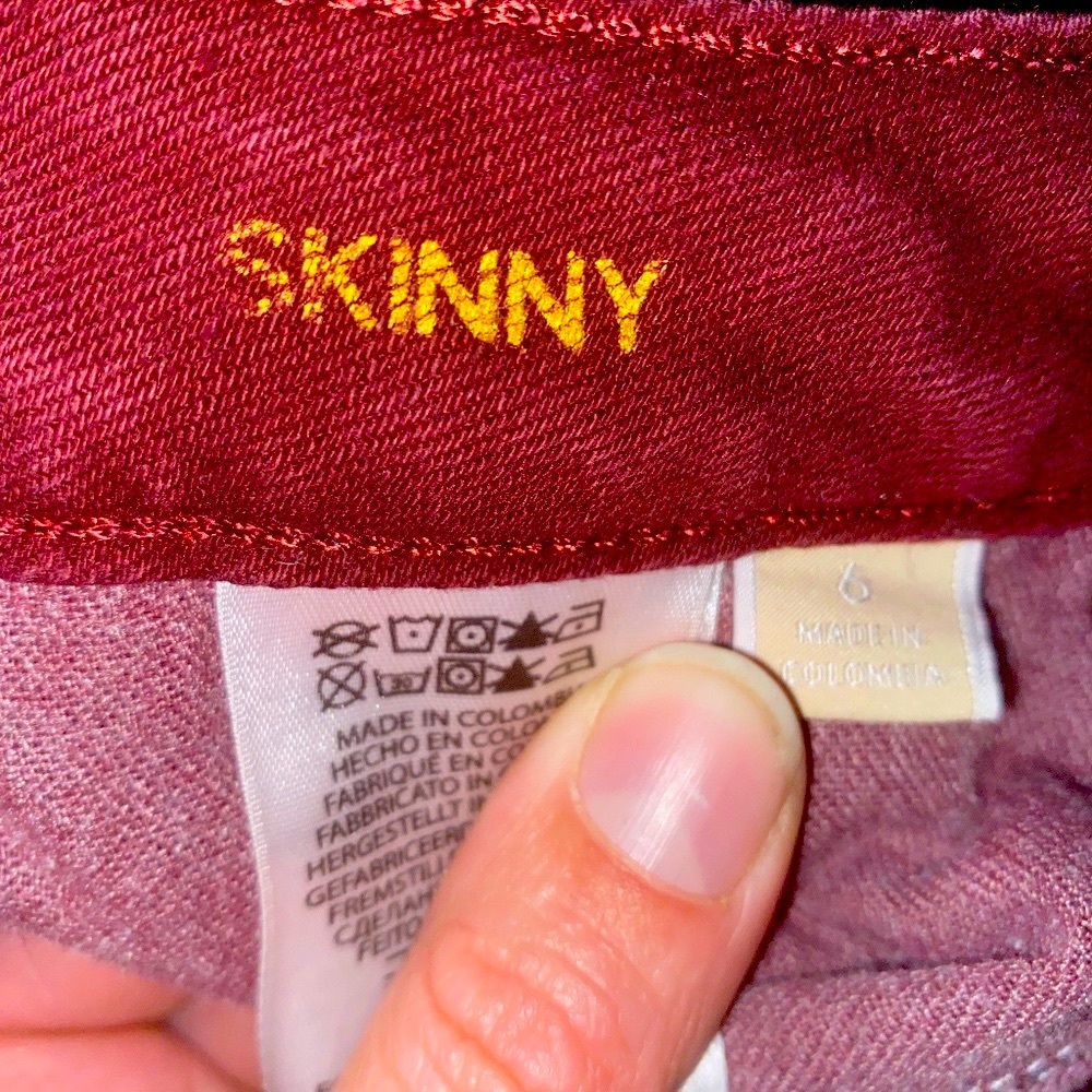 Michael Kors skinny jeans women